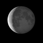 An image of the moon.