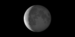 An image of the moon.