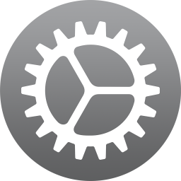 An image of the Settings icon.