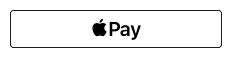 A white, outlined Apple Pay button over a light gray background.