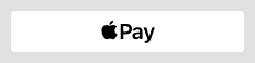 A white Apple Pay button over a light gray background.