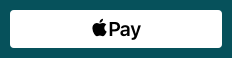 A white Apple Pay button over a dark green background.
