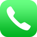 The Phone app icon, a green square with rounded edges showing an old-fashioned white phone handset.