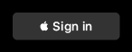 A dark gray watchOS Sign in button on top of a black background.