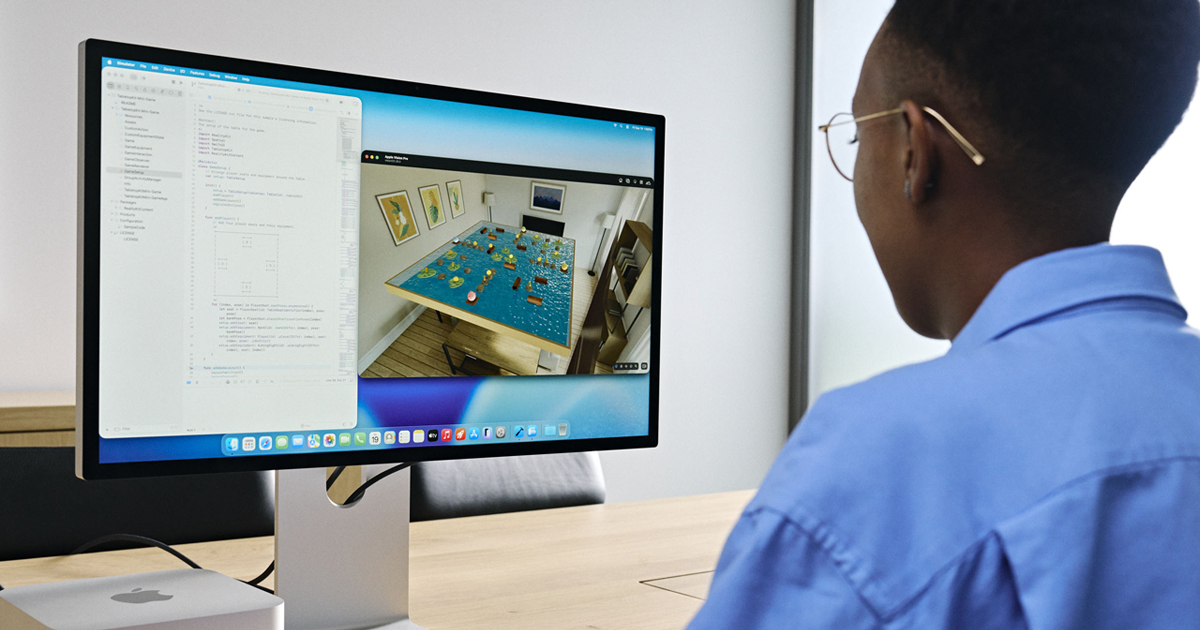 Developer tools and Xcode interface