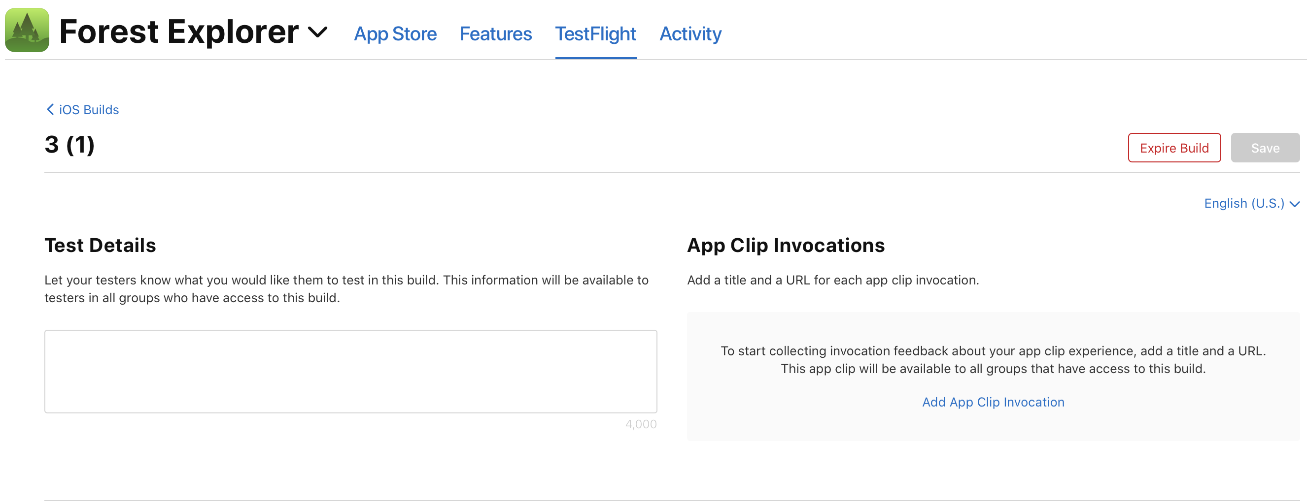 Add App Clip invocation