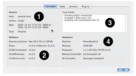 Session Inspector Panel