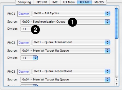 U3 API Configuration Tab