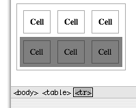 Selecting a row