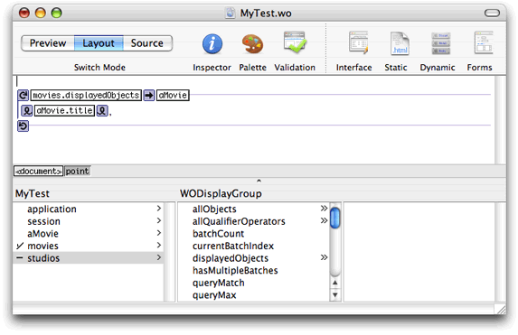 Configuring display groups