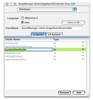 Add outlet to interface file