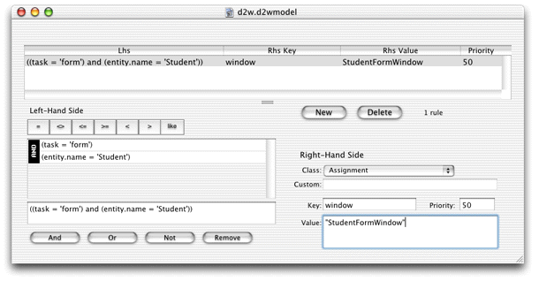 Add a rule to use frozen XML