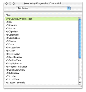 Associate custom view with NSView subclass