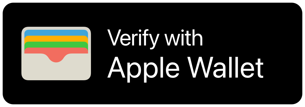 Verify with Apple Wallet